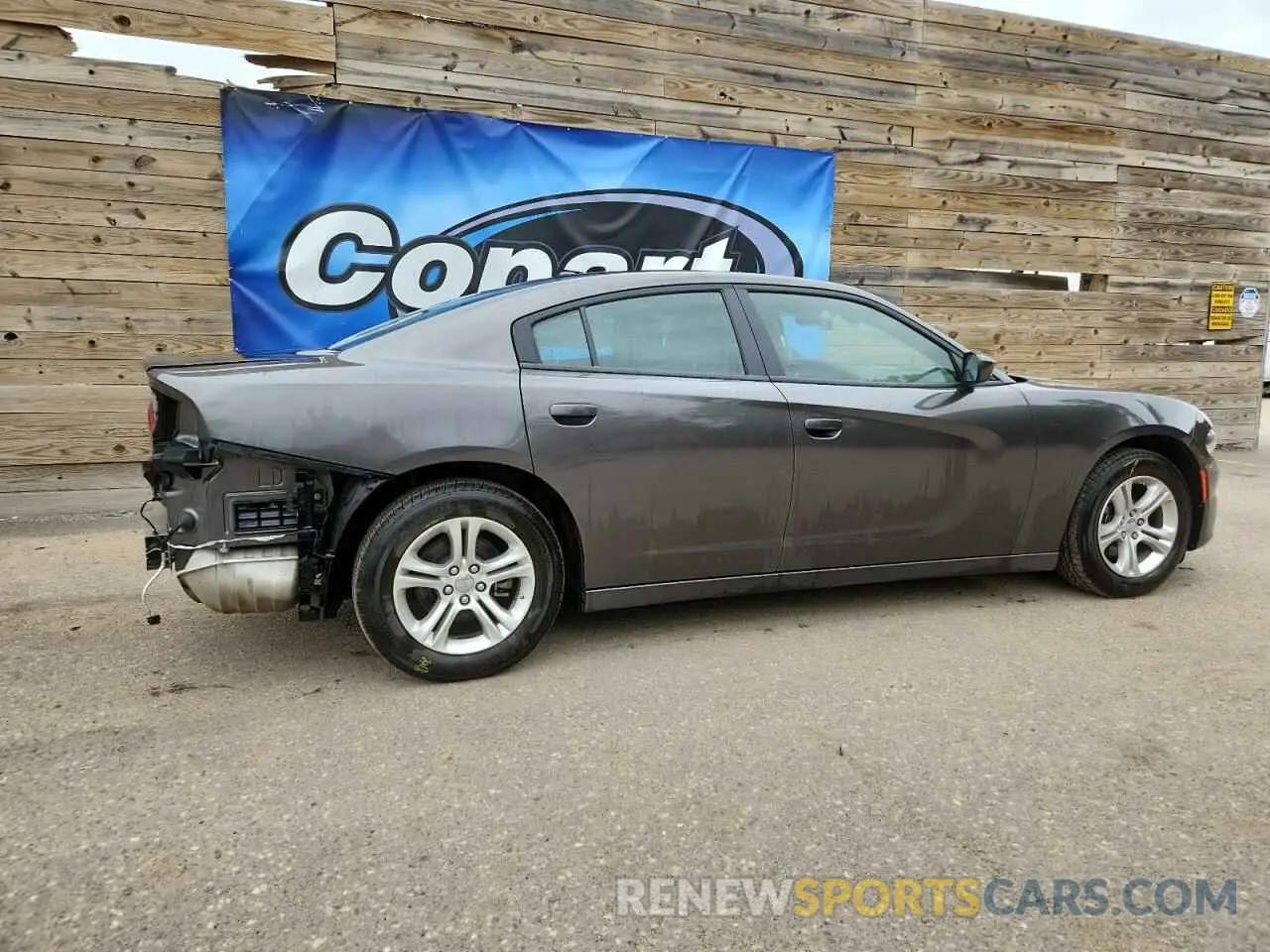 3 Photograph of a damaged car 2C3CDXBG6NH234882 DODGE CHARGER 2022