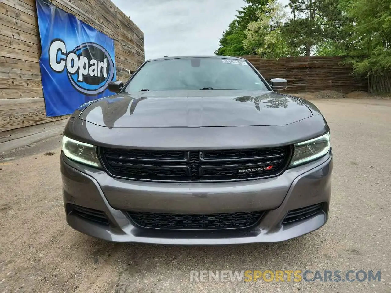 5 Photograph of a damaged car 2C3CDXBG6NH234882 DODGE CHARGER 2022