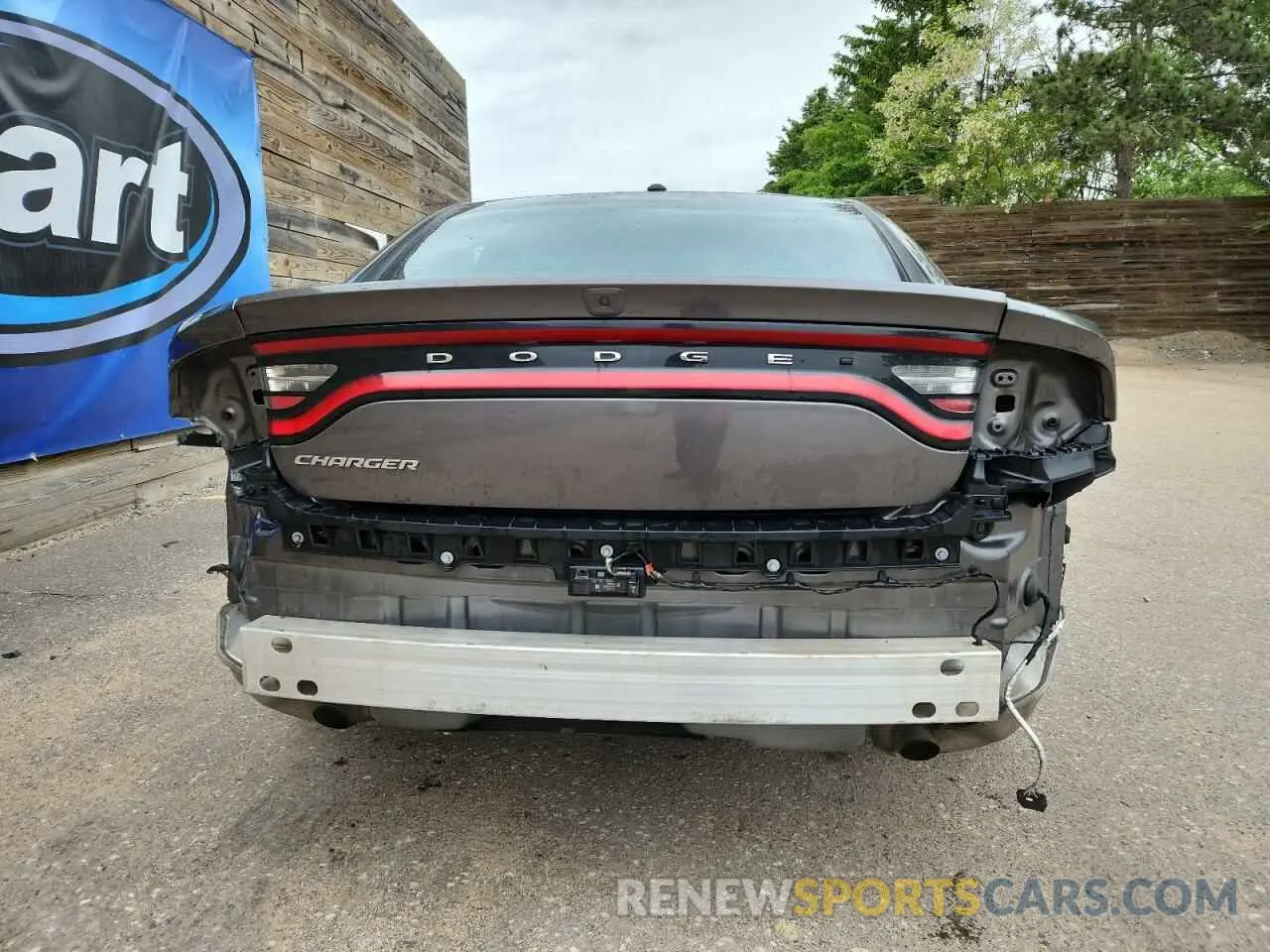 6 Photograph of a damaged car 2C3CDXBG6NH234882 DODGE CHARGER 2022