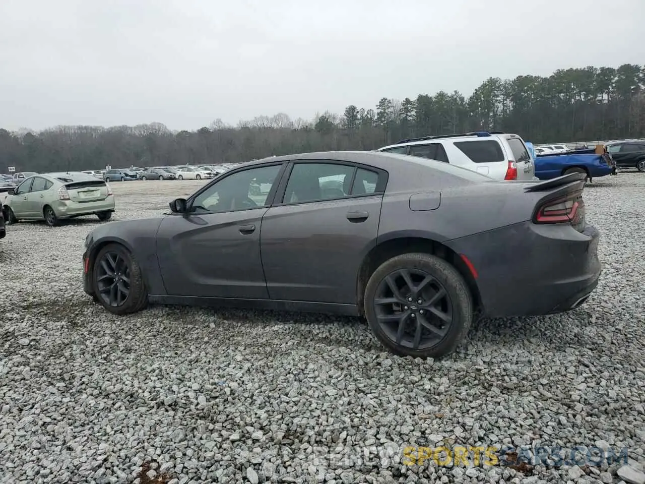 2 Photograph of a damaged car 2C3CDXBG7NH103718 DODGE CHARGER 2022