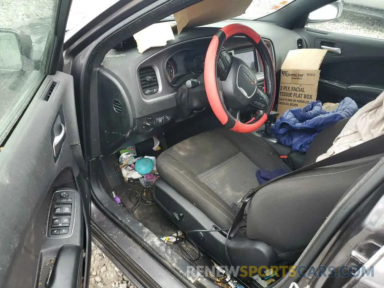 8 Photograph of a damaged car 2C3CDXBG7NH103718 DODGE CHARGER 2022