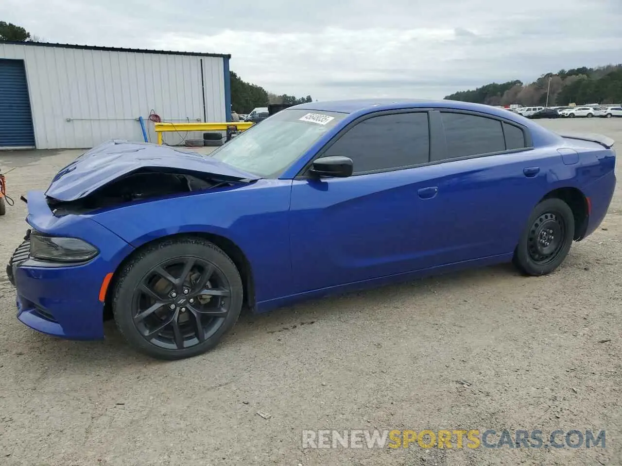 1 Фотография поврежденного автомобиля 2C3CDXBG7NH111057 DODGE CHARGER 2022
