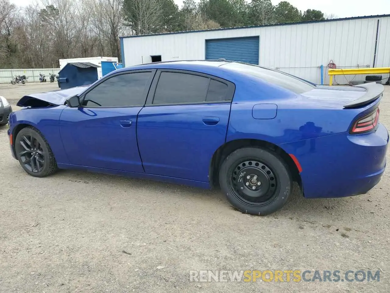 2 Фотография поврежденного автомобиля 2C3CDXBG7NH111057 DODGE CHARGER 2022