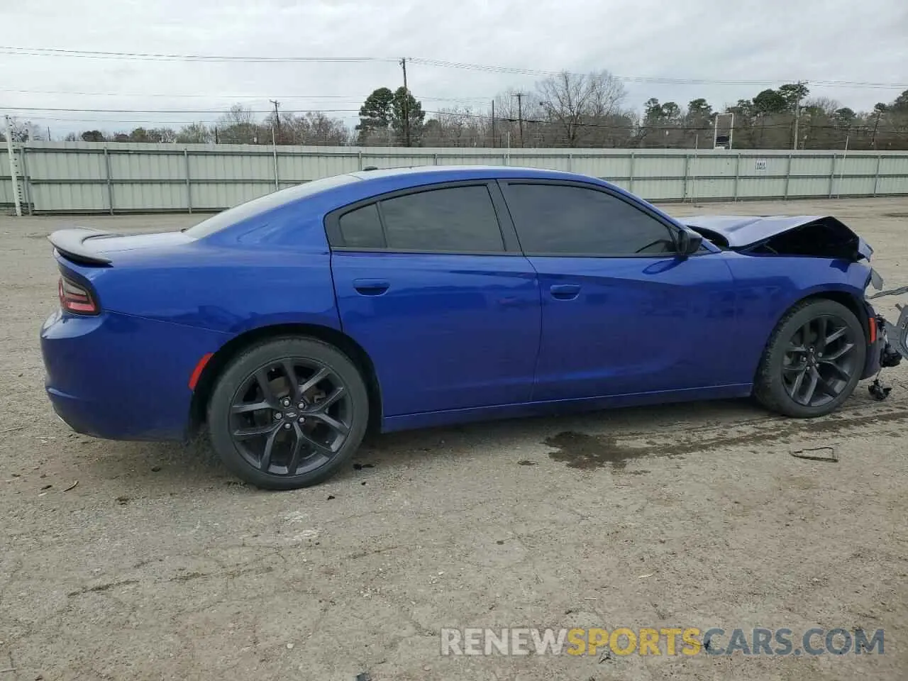 3 Фотография поврежденного автомобиля 2C3CDXBG7NH111057 DODGE CHARGER 2022