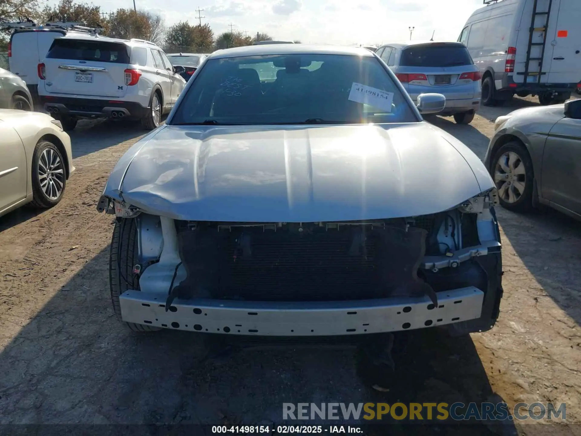 13 Photograph of a damaged car 2C3CDXBG7NH152448 DODGE CHARGER 2022