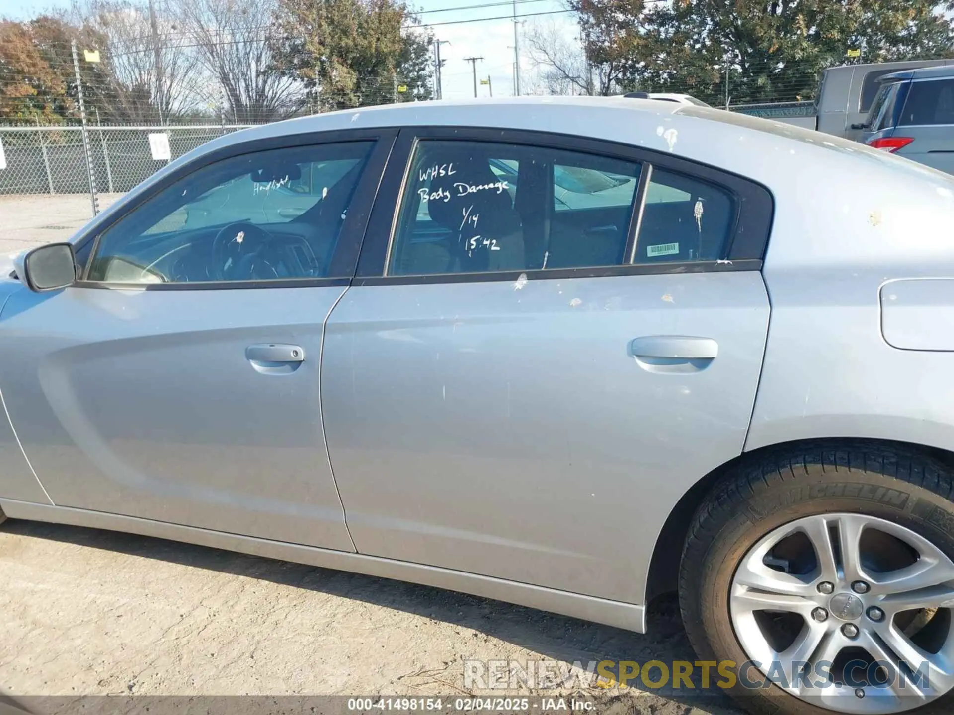 15 Photograph of a damaged car 2C3CDXBG7NH152448 DODGE CHARGER 2022
