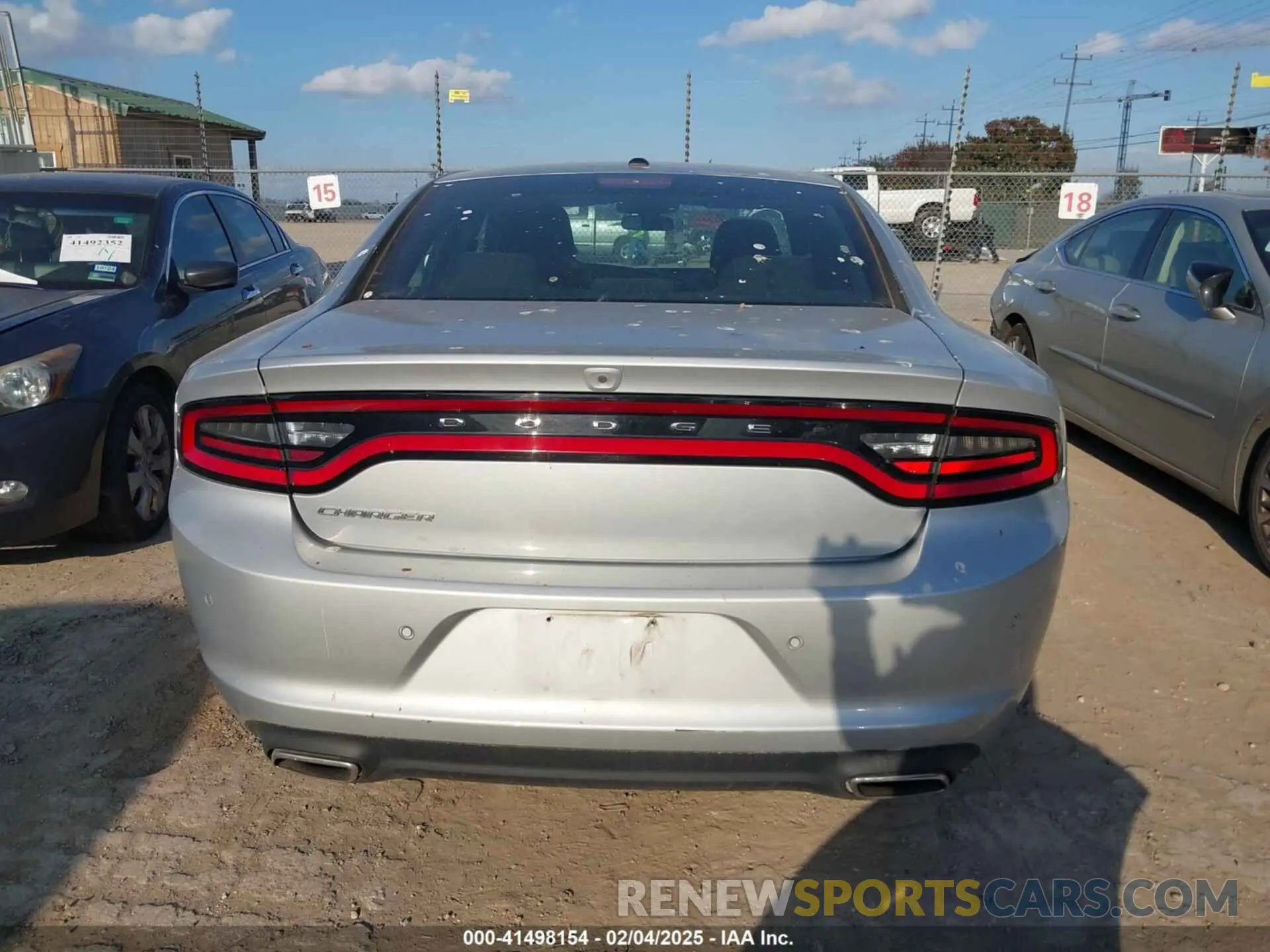 17 Photograph of a damaged car 2C3CDXBG7NH152448 DODGE CHARGER 2022