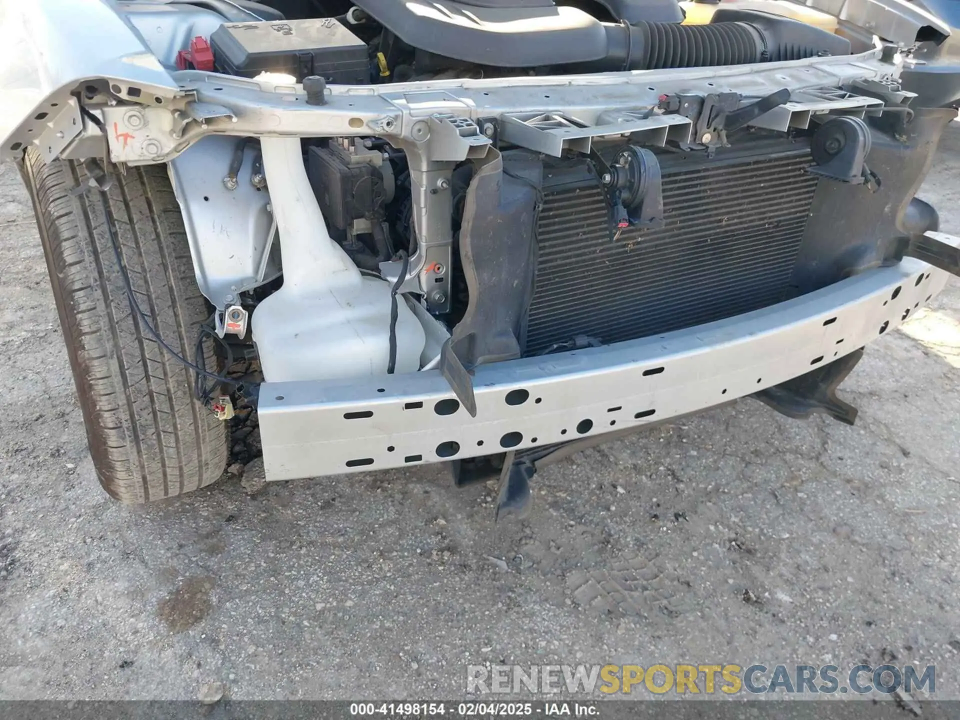 6 Photograph of a damaged car 2C3CDXBG7NH152448 DODGE CHARGER 2022