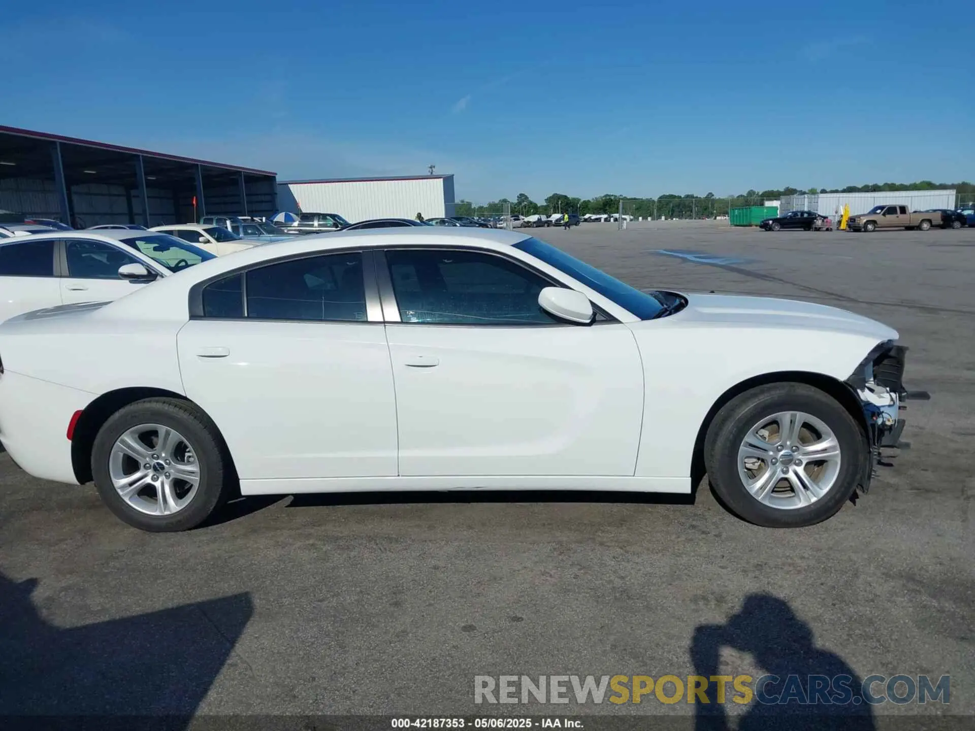 14 Фотография поврежденного автомобиля 2C3CDXBG7NH157102 DODGE CHARGER 2022