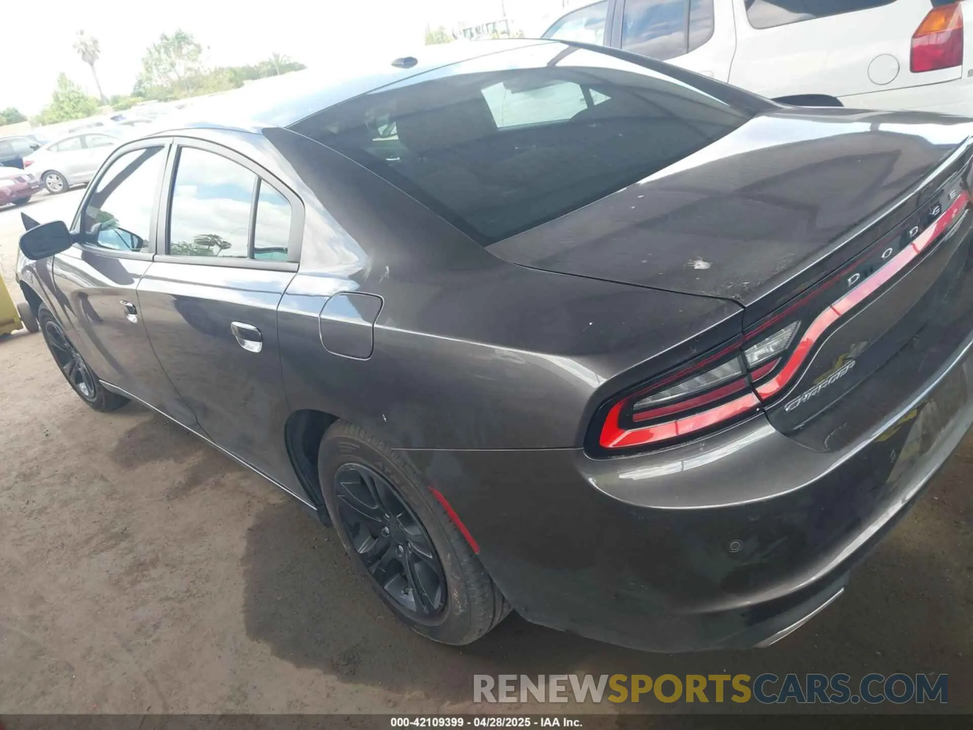 3 Photograph of a damaged car 2C3CDXBG7NH161392 DODGE CHARGER 2022
