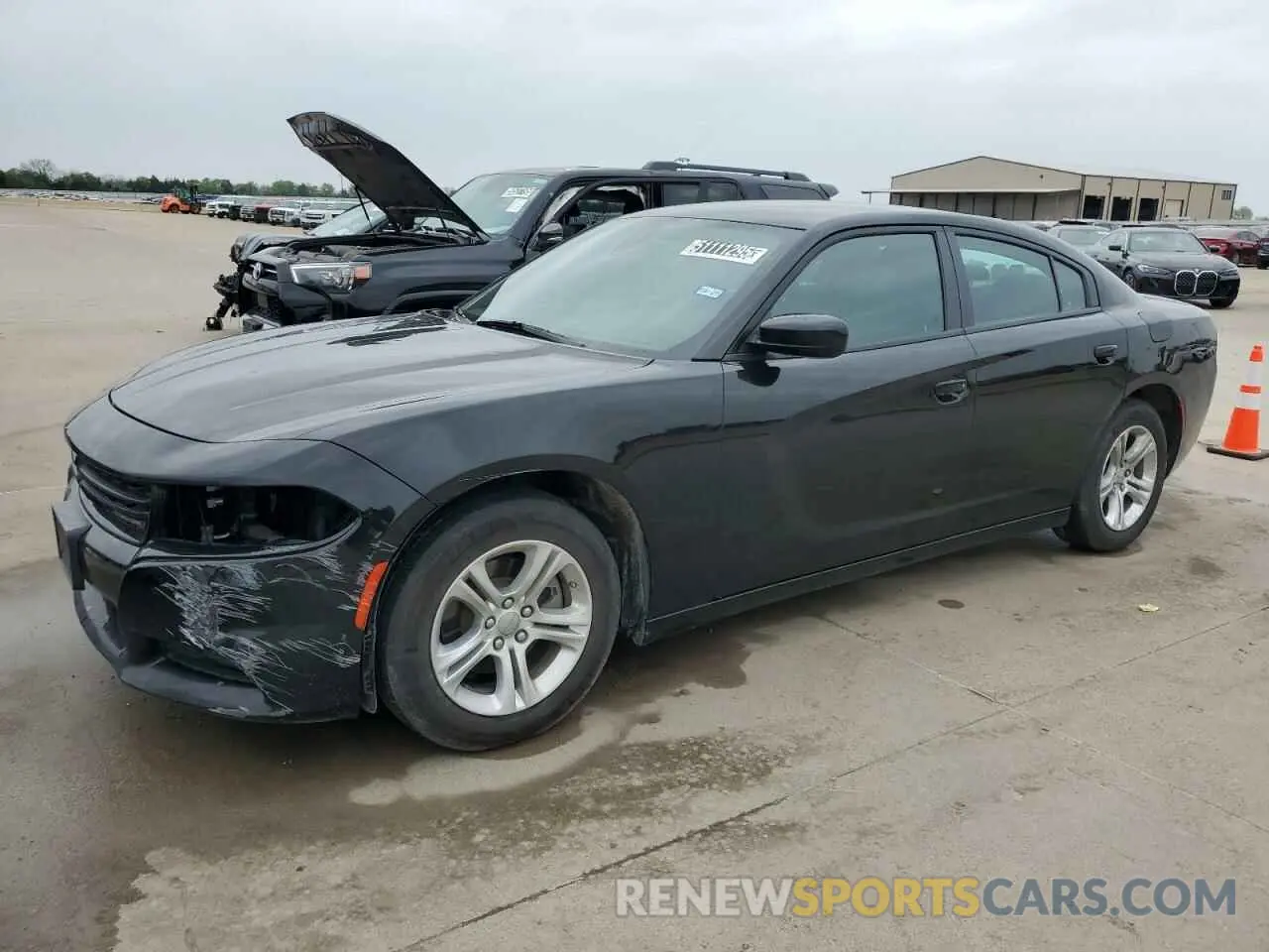 1 Фотография поврежденного автомобиля 2C3CDXBG7NH165748 DODGE CHARGER 2022