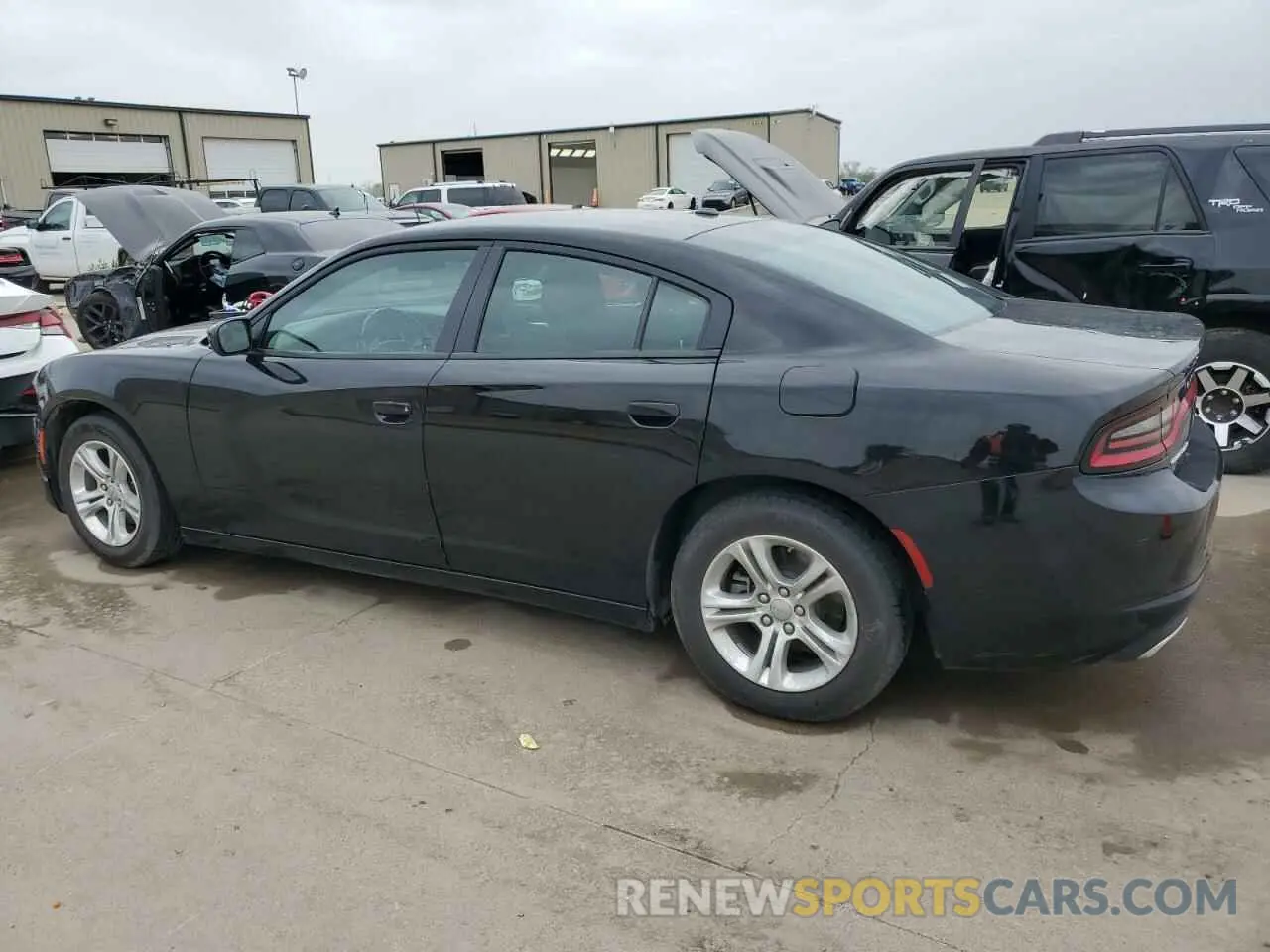 2 Фотография поврежденного автомобиля 2C3CDXBG7NH165748 DODGE CHARGER 2022