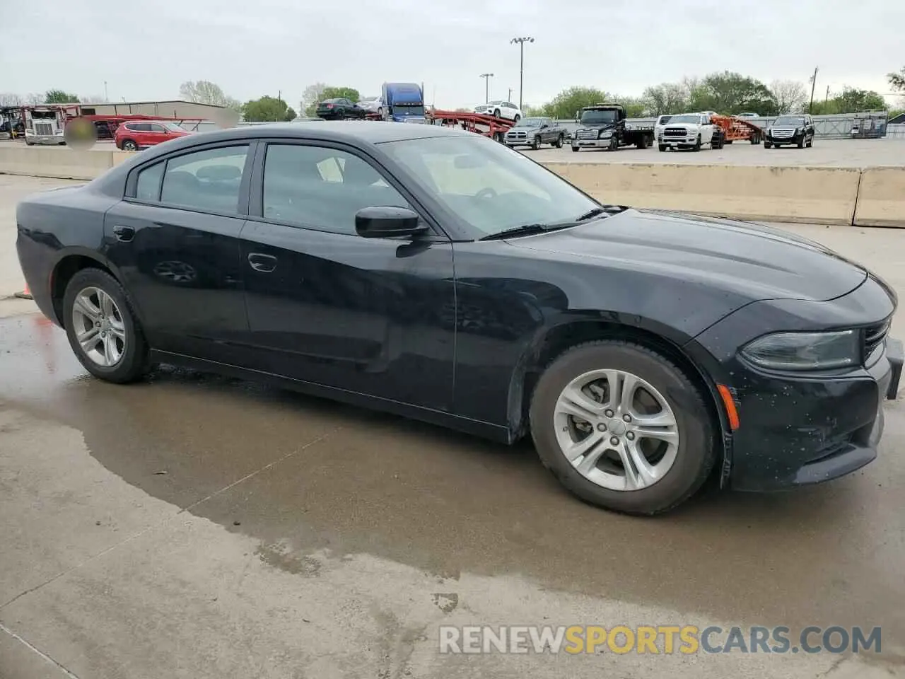 4 Фотография поврежденного автомобиля 2C3CDXBG7NH165748 DODGE CHARGER 2022
