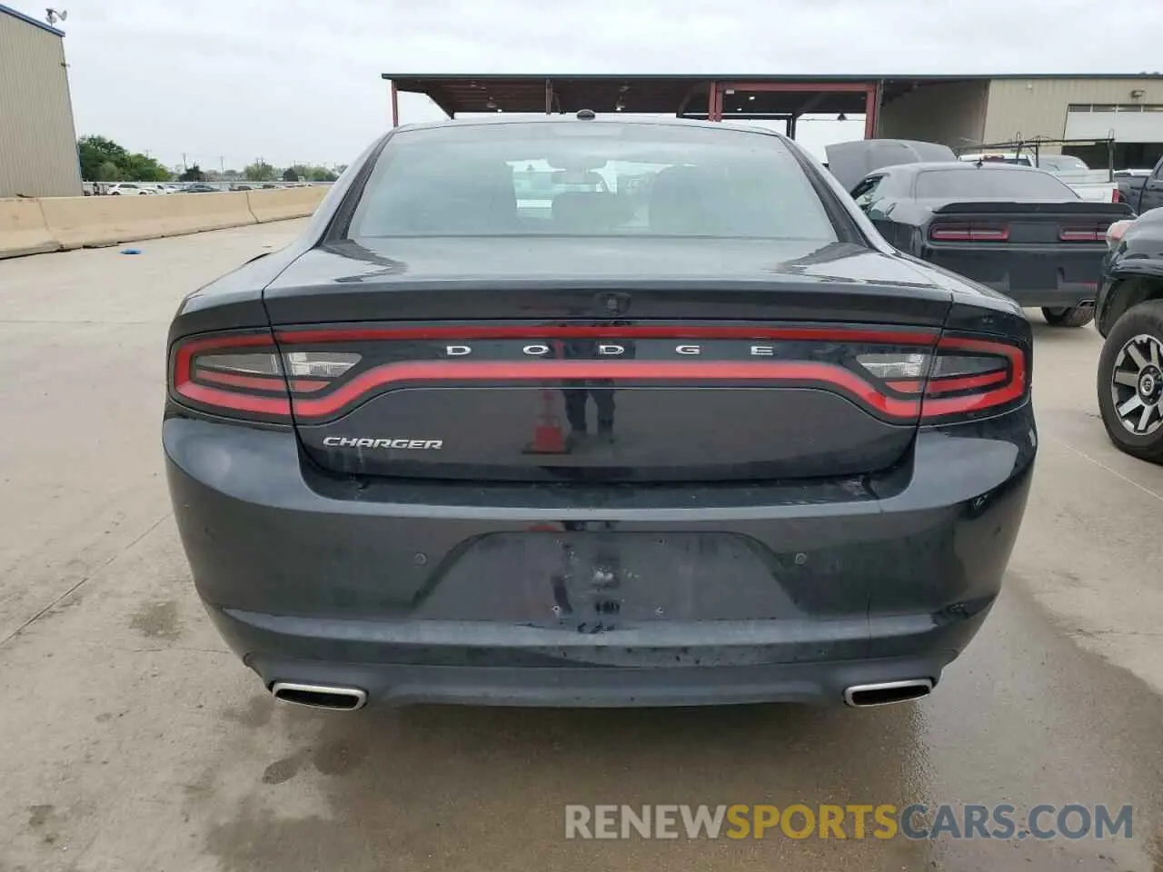 6 Фотография поврежденного автомобиля 2C3CDXBG7NH165748 DODGE CHARGER 2022