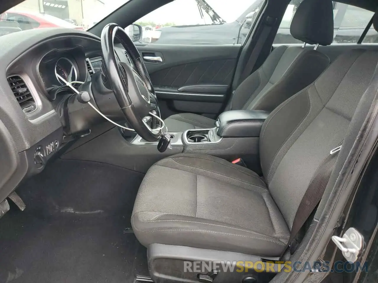 7 Фотография поврежденного автомобиля 2C3CDXBG7NH165748 DODGE CHARGER 2022