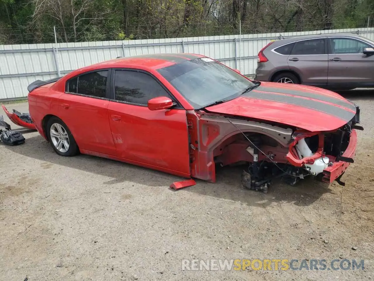 4 Фотография поврежденного автомобиля 2C3CDXBG7NH194764 DODGE CHARGER 2022