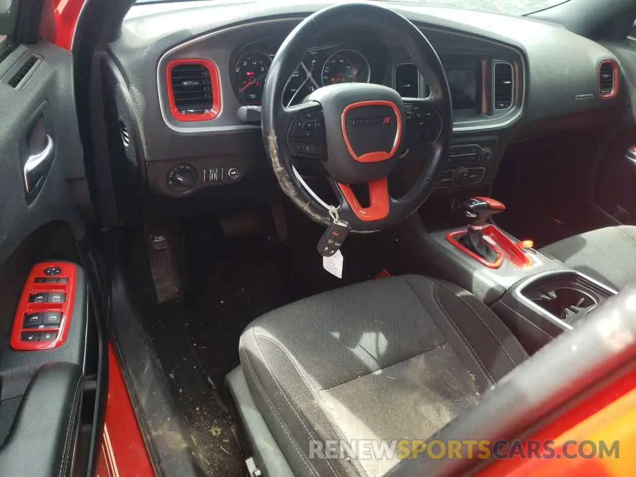 8 Фотография поврежденного автомобиля 2C3CDXBG7NH194764 DODGE CHARGER 2022