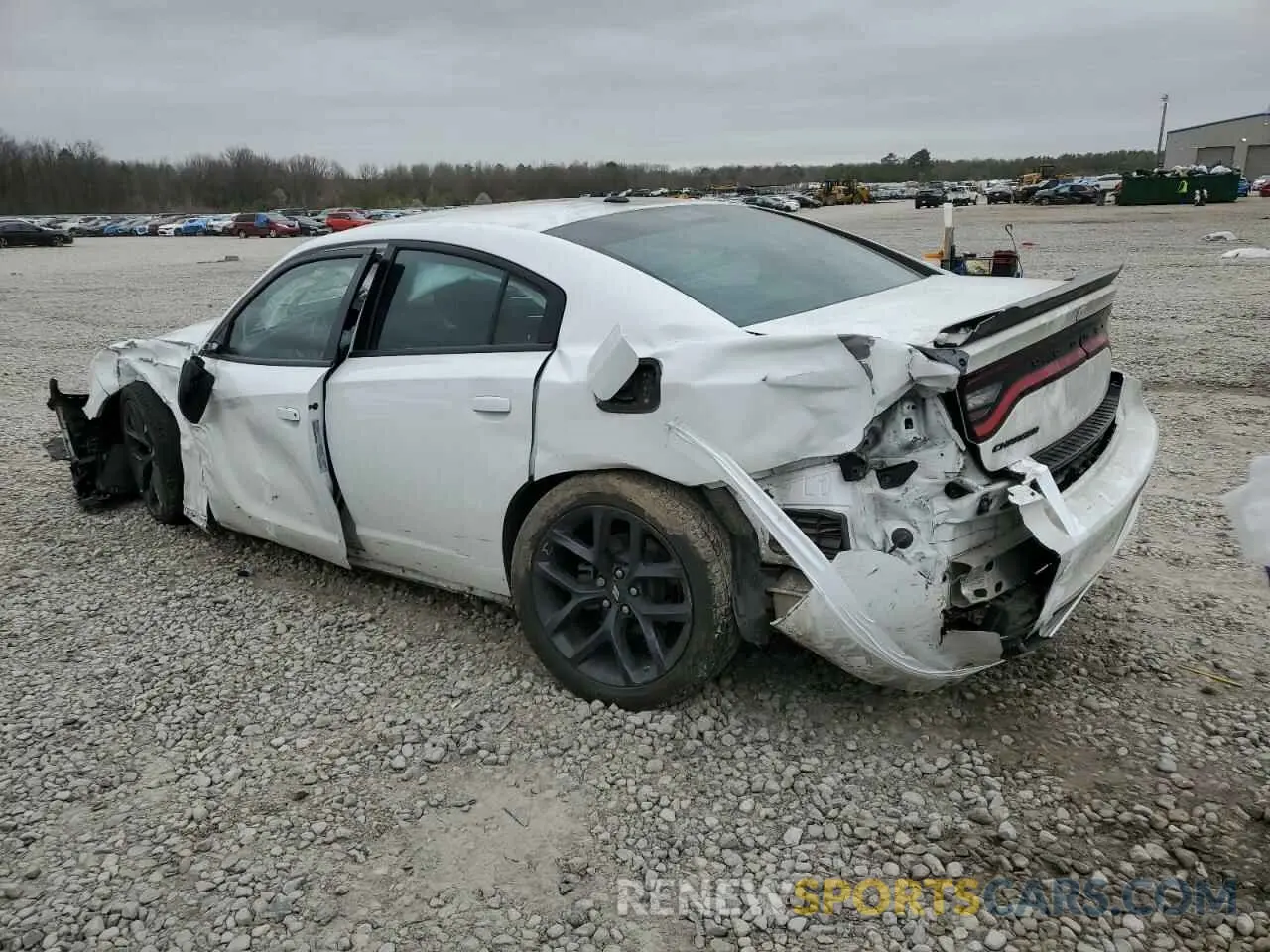 2 Фотография поврежденного автомобиля 2C3CDXBG7NH202121 DODGE CHARGER 2022