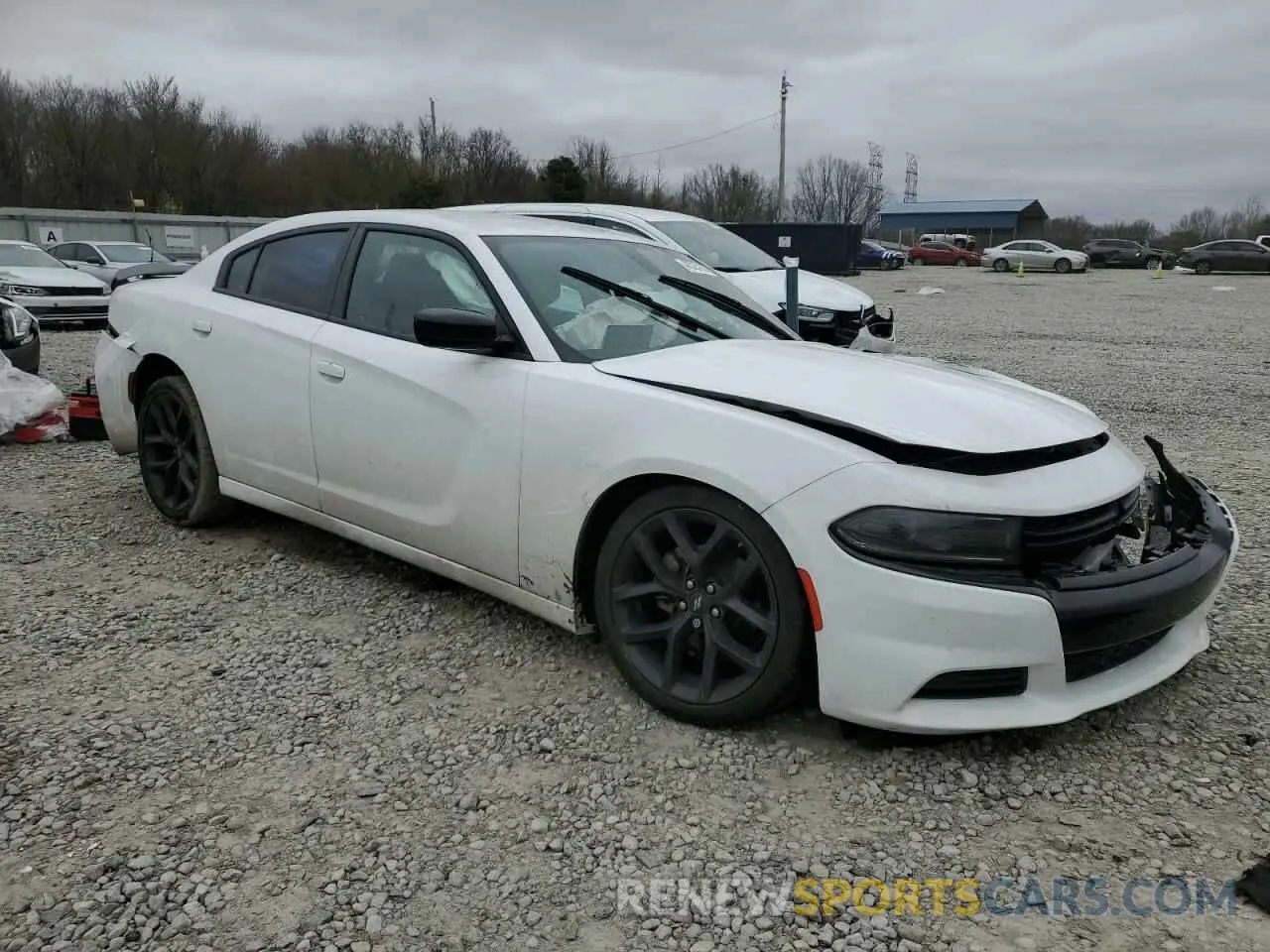 4 Фотография поврежденного автомобиля 2C3CDXBG7NH202121 DODGE CHARGER 2022
