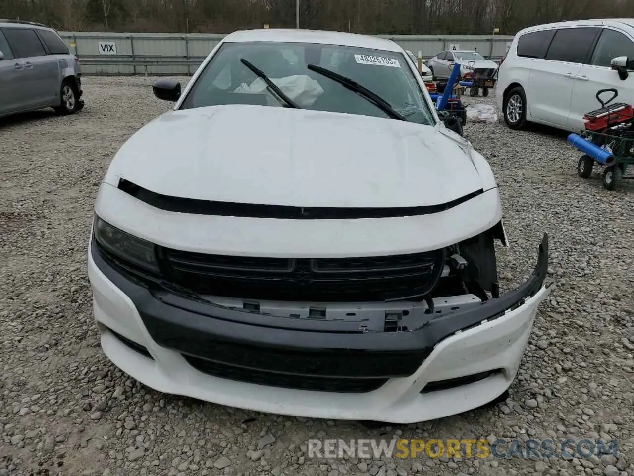5 Фотография поврежденного автомобиля 2C3CDXBG7NH202121 DODGE CHARGER 2022