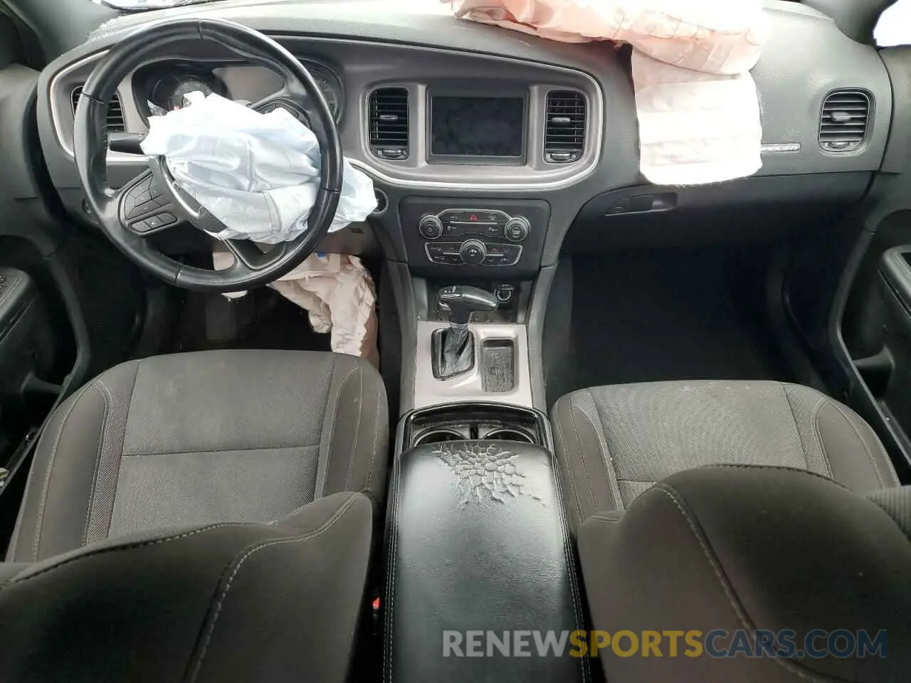 8 Фотография поврежденного автомобиля 2C3CDXBG7NH202121 DODGE CHARGER 2022