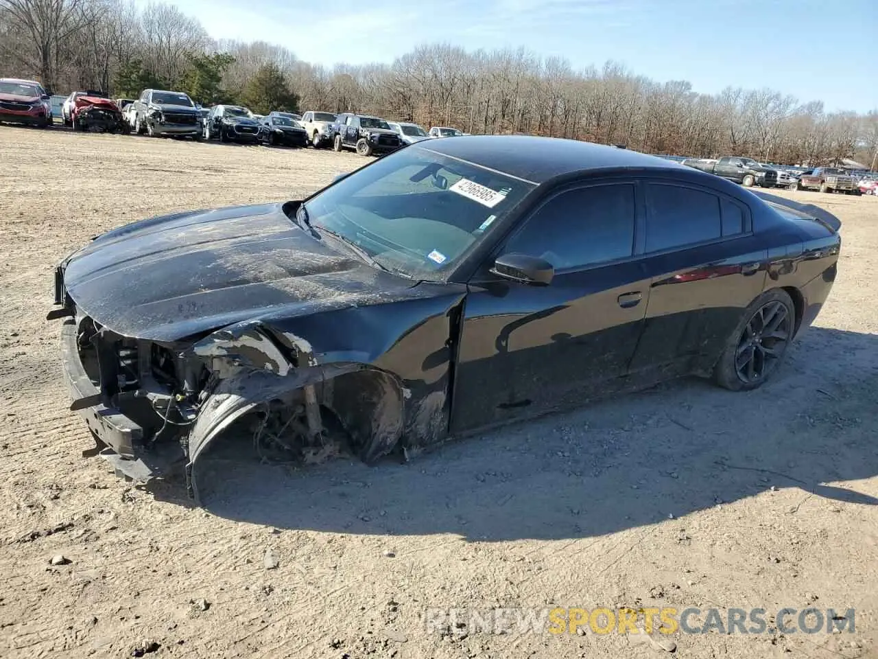 1 Фотография поврежденного автомобиля 2C3CDXBG7NH203057 DODGE CHARGER 2022
