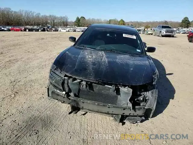 10 Фотография поврежденного автомобиля 2C3CDXBG7NH203057 DODGE CHARGER 2022