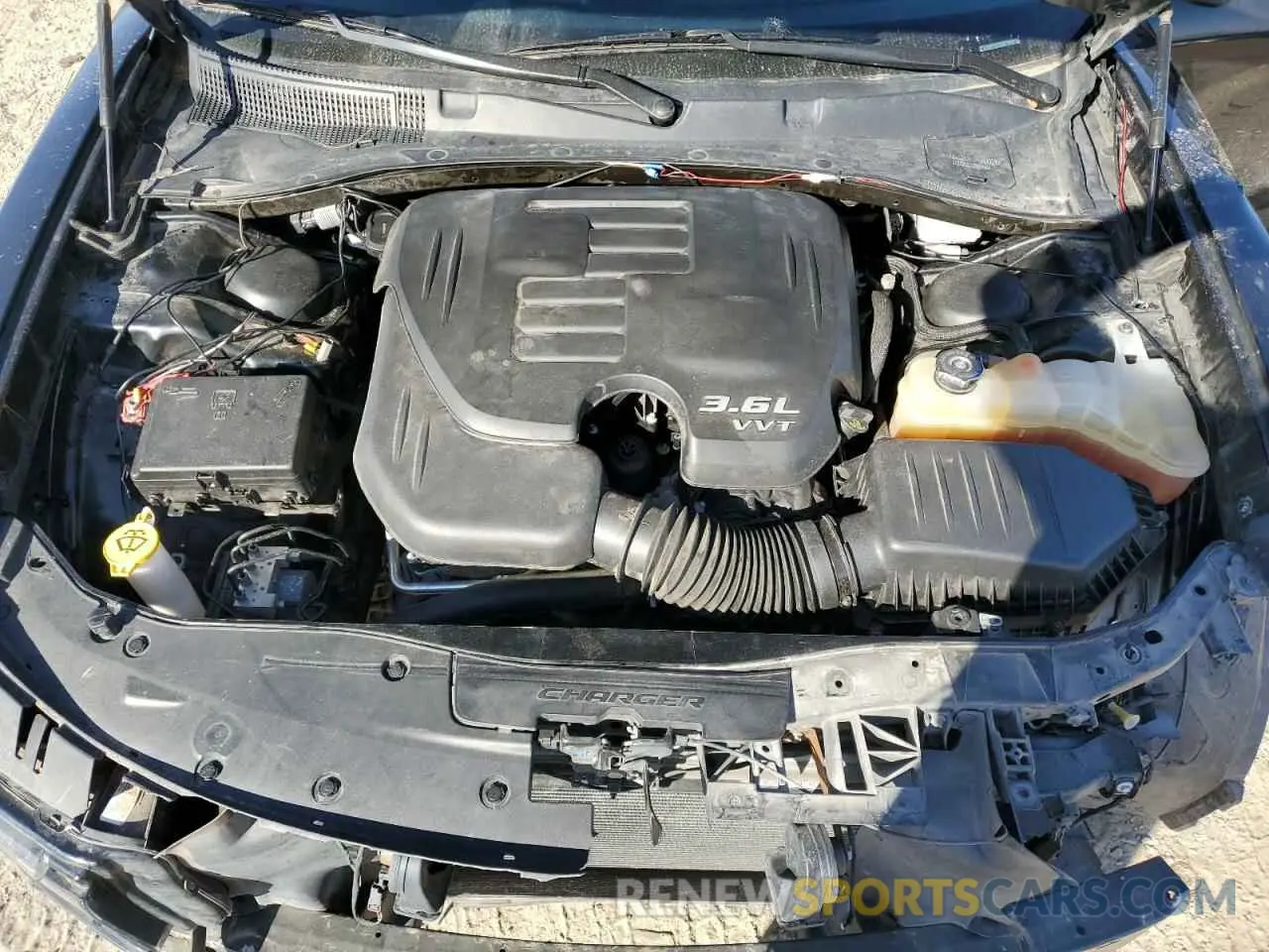13 Фотография поврежденного автомобиля 2C3CDXBG7NH203057 DODGE CHARGER 2022