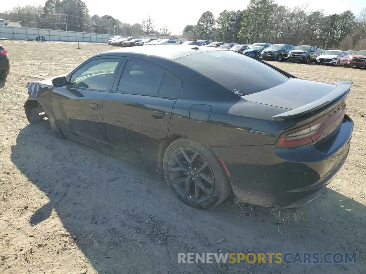 2 Фотография поврежденного автомобиля 2C3CDXBG7NH203057 DODGE CHARGER 2022