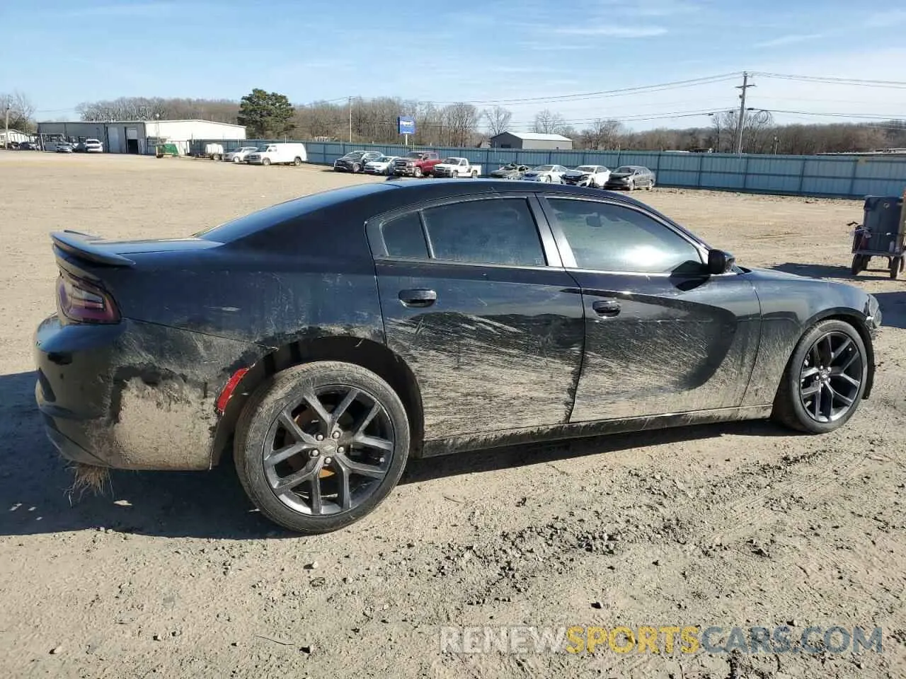 3 Фотография поврежденного автомобиля 2C3CDXBG7NH203057 DODGE CHARGER 2022