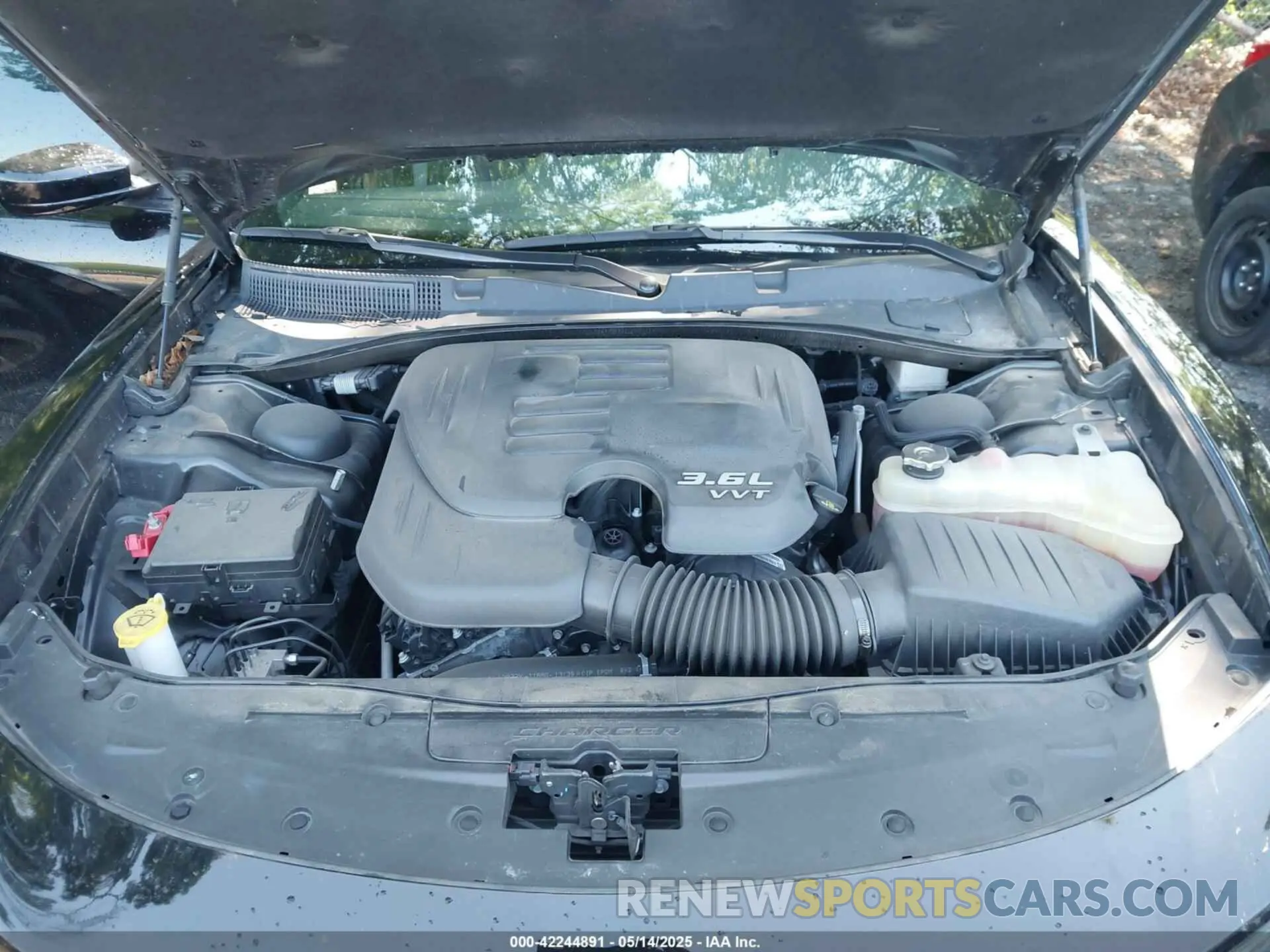 10 Photograph of a damaged car 2C3CDXBG7NH208548 DODGE CHARGER 2022