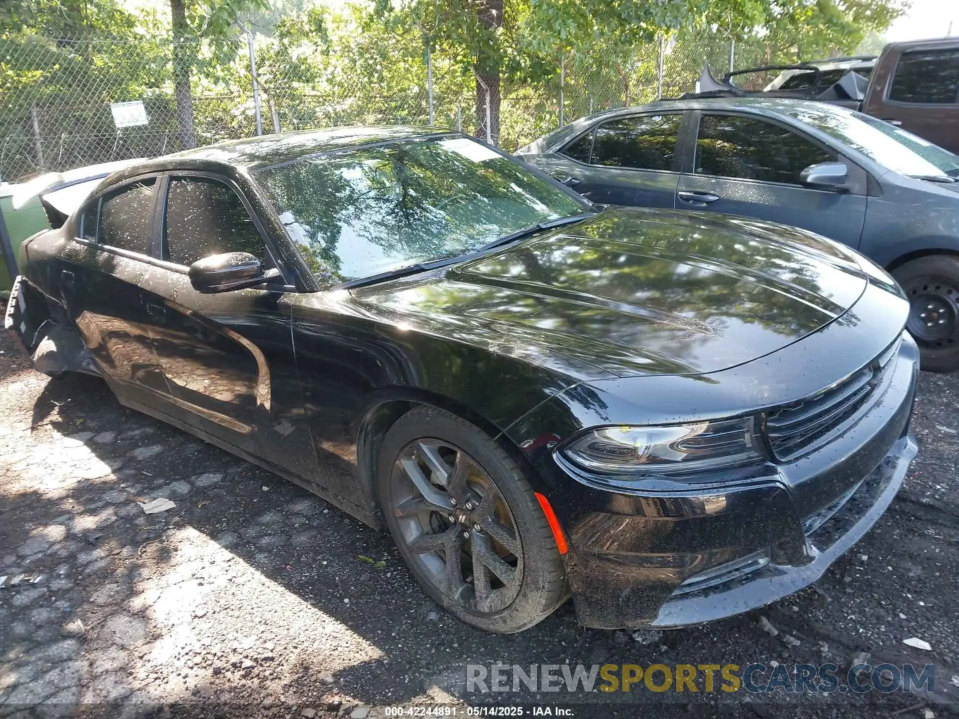 13 Photograph of a damaged car 2C3CDXBG7NH208548 DODGE CHARGER 2022
