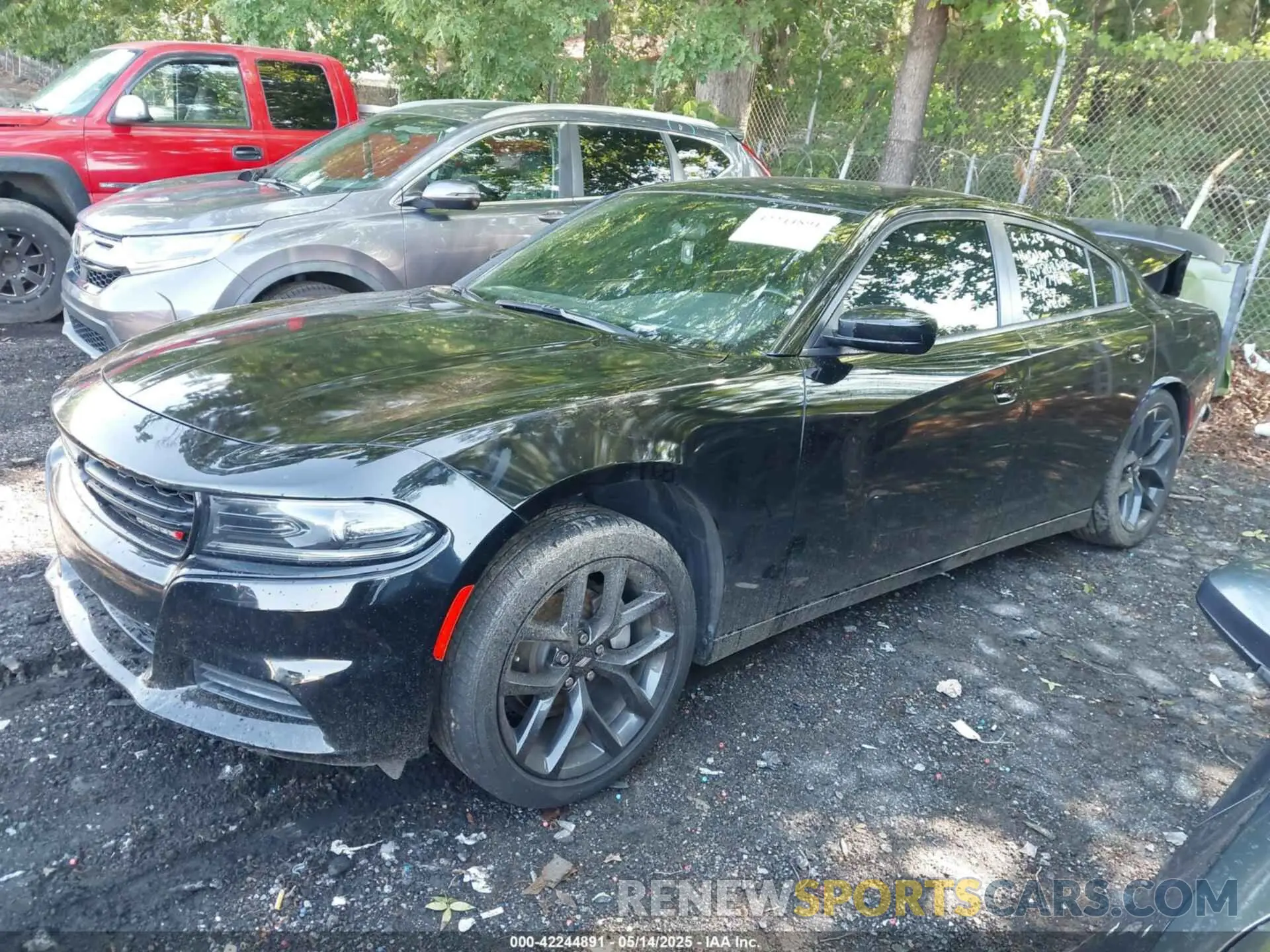 14 Photograph of a damaged car 2C3CDXBG7NH208548 DODGE CHARGER 2022