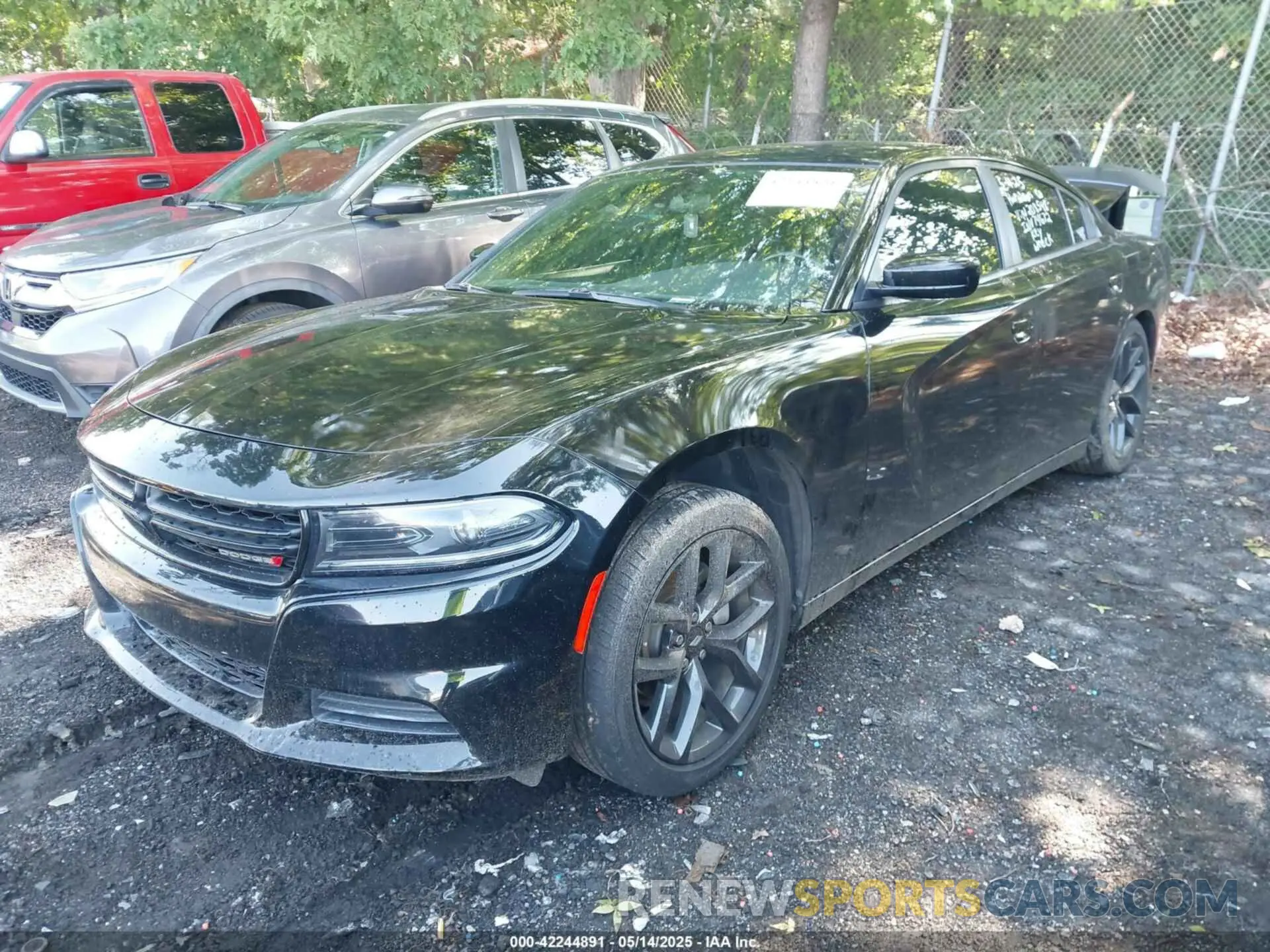 2 Photograph of a damaged car 2C3CDXBG7NH208548 DODGE CHARGER 2022