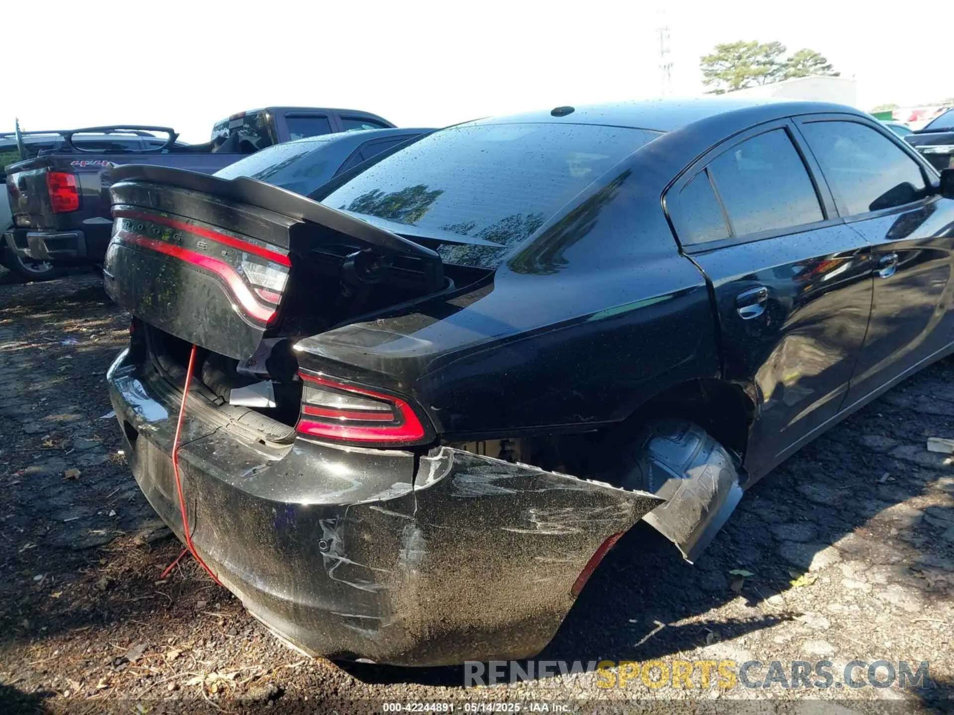 6 Photograph of a damaged car 2C3CDXBG7NH208548 DODGE CHARGER 2022