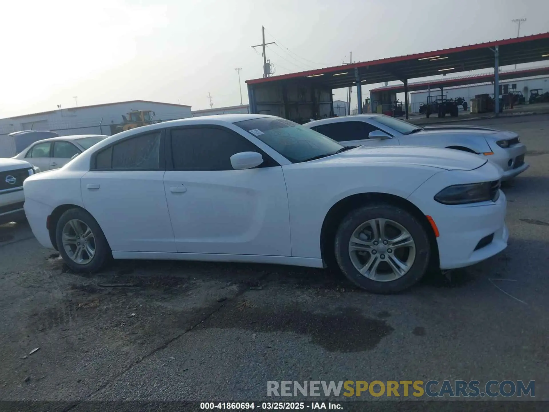 13 Photograph of a damaged car 2C3CDXBG7NH216147 DODGE CHARGER 2022