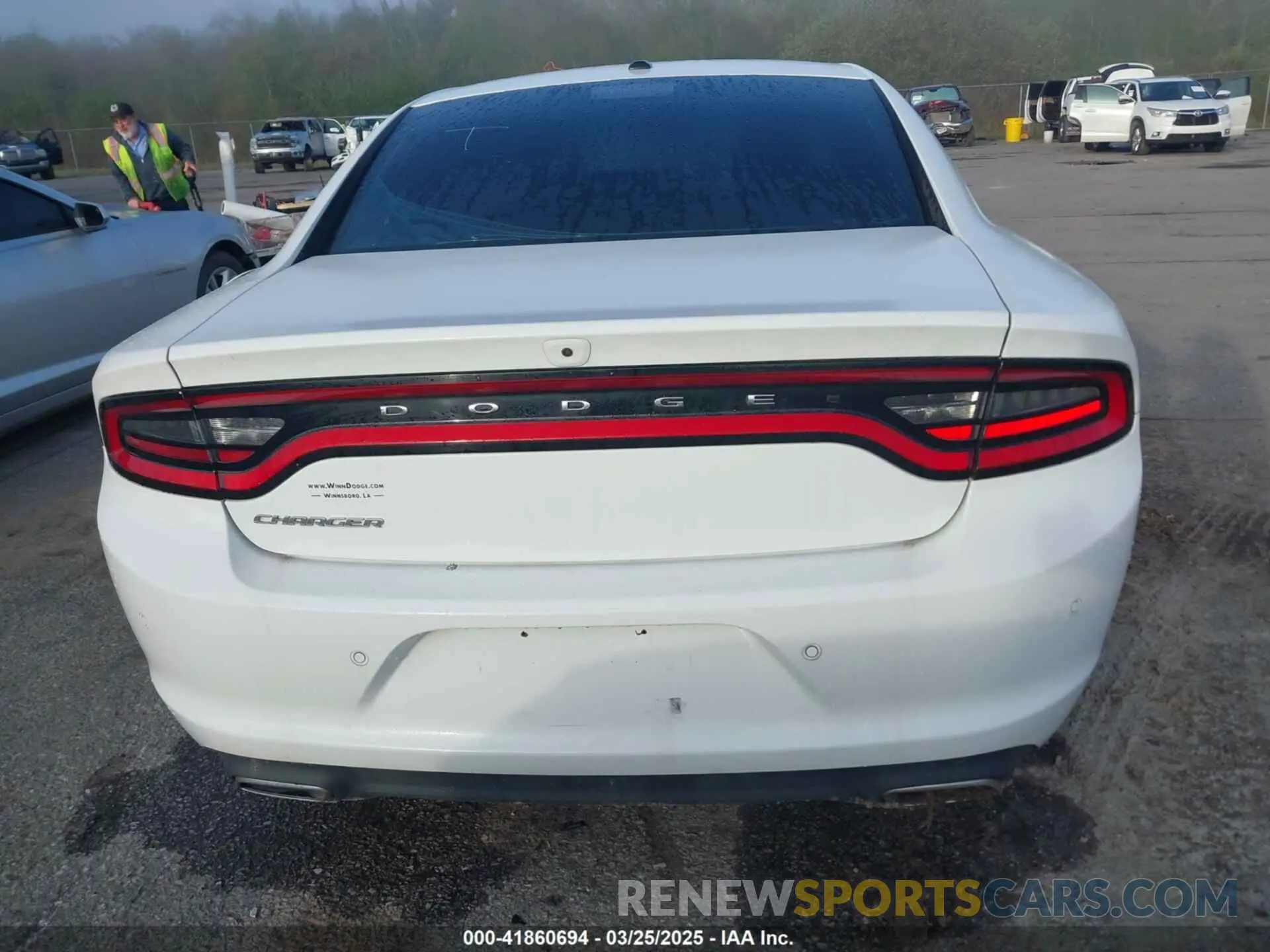 16 Photograph of a damaged car 2C3CDXBG7NH216147 DODGE CHARGER 2022