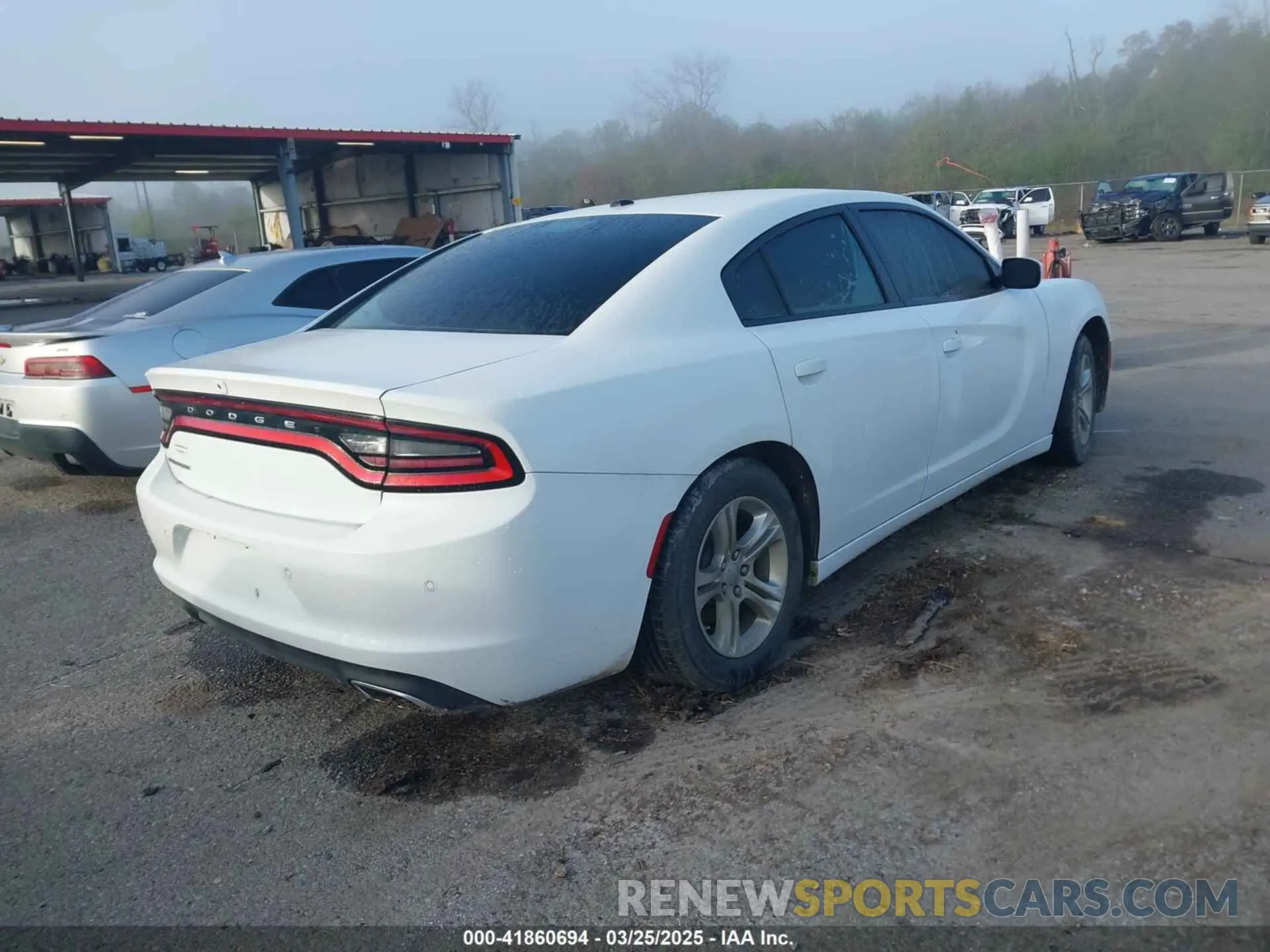 4 Photograph of a damaged car 2C3CDXBG7NH216147 DODGE CHARGER 2022