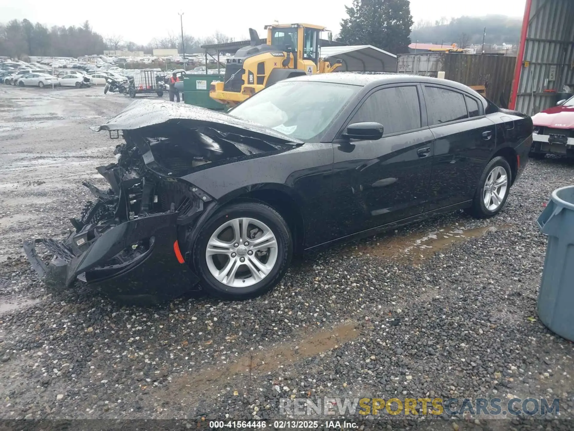 2 Фотография поврежденного автомобиля 2C3CDXBG7NH224118 DODGE CHARGER 2022