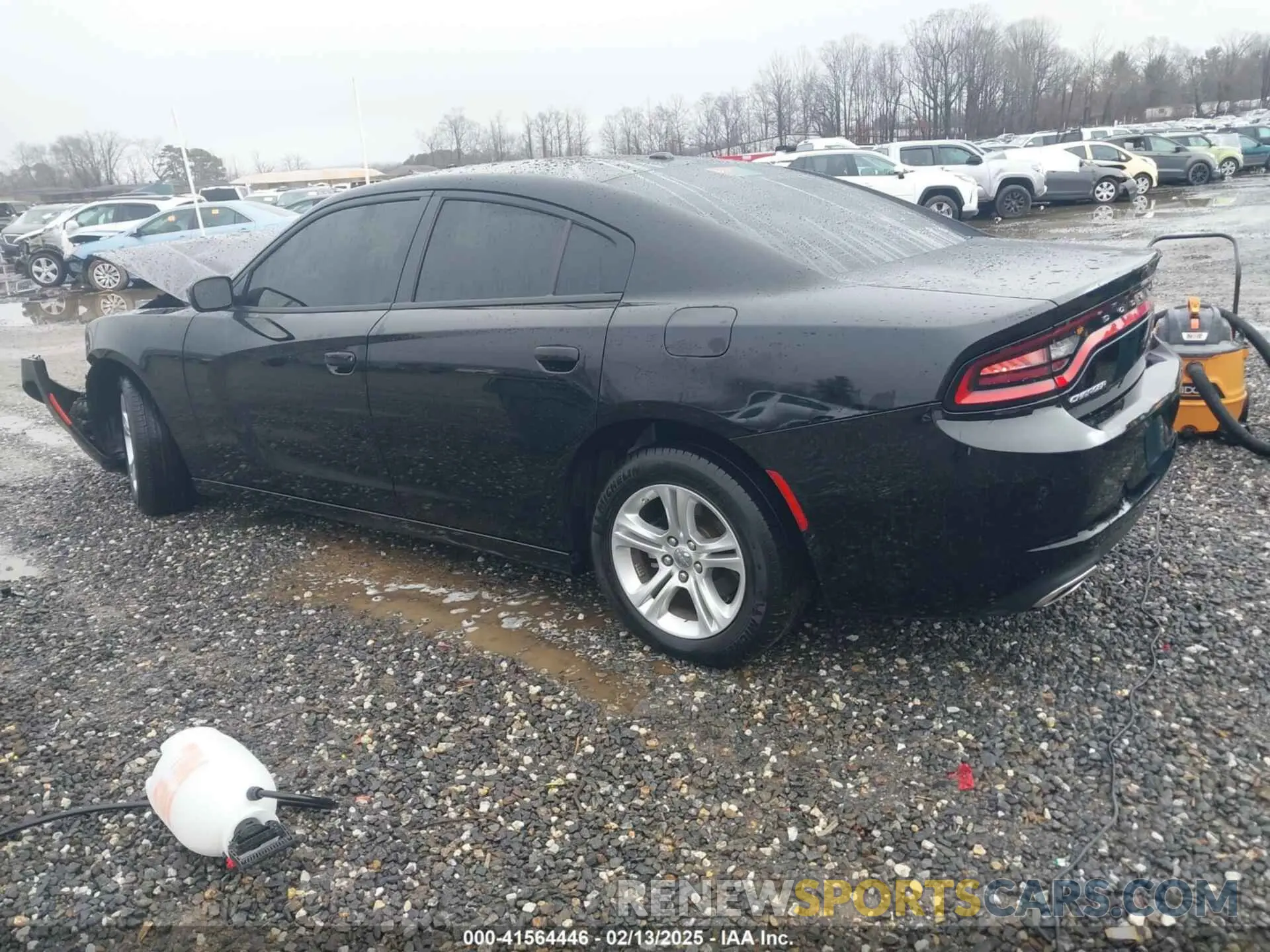 3 Фотография поврежденного автомобиля 2C3CDXBG7NH224118 DODGE CHARGER 2022