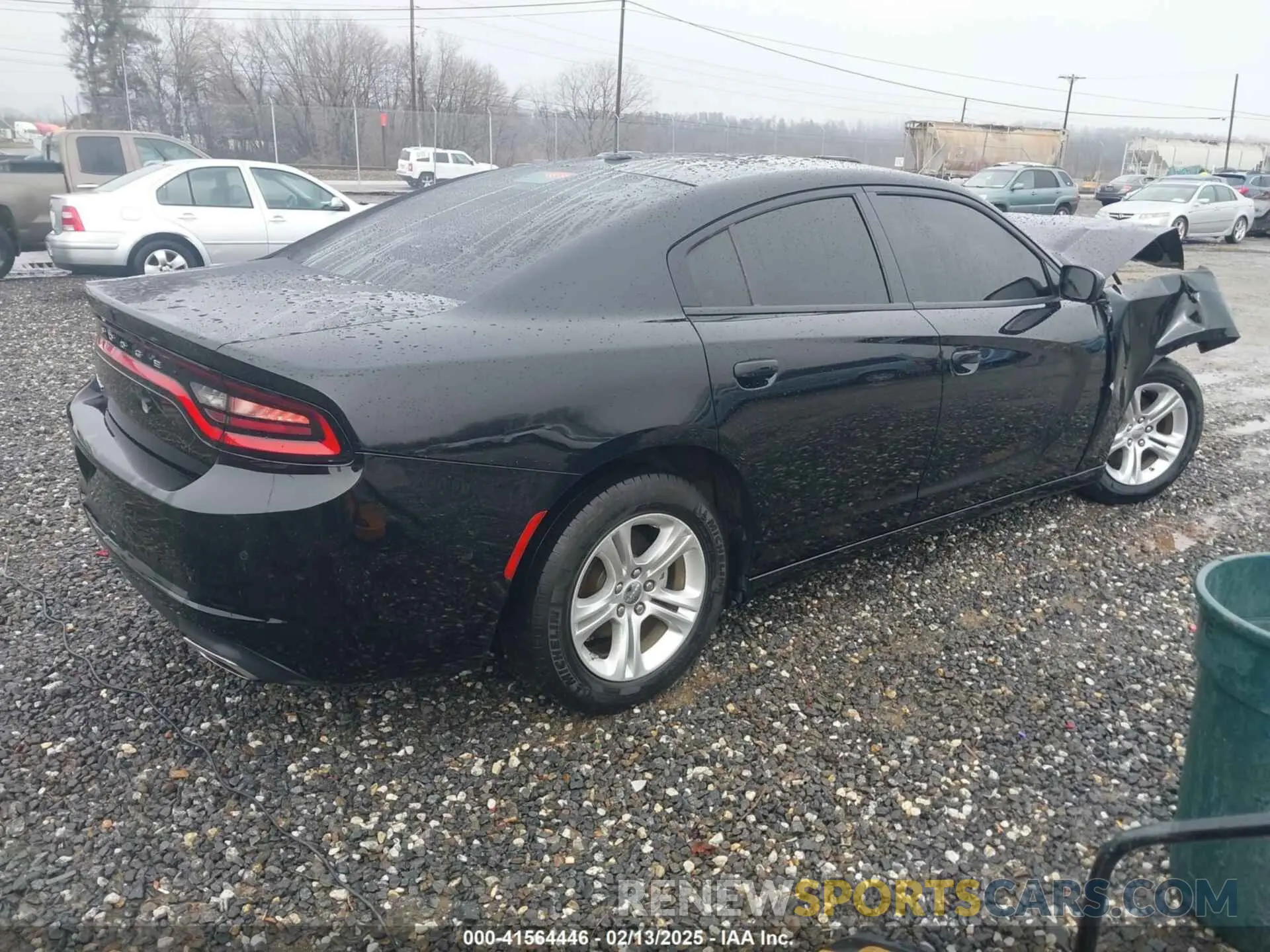 4 Фотография поврежденного автомобиля 2C3CDXBG7NH224118 DODGE CHARGER 2022