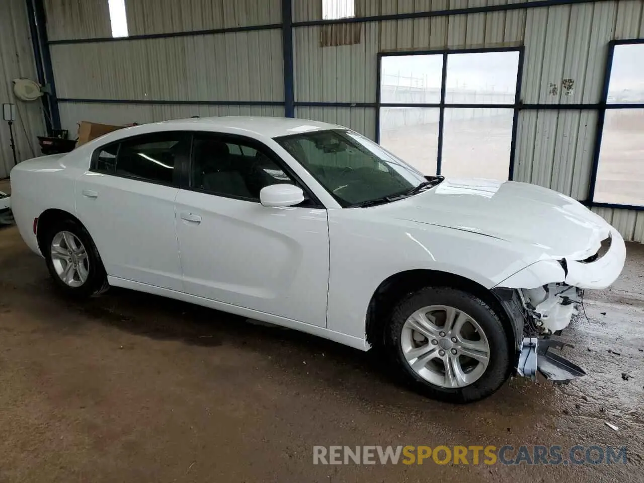 4 Фотография поврежденного автомобиля 2C3CDXBG7NH247754 DODGE CHARGER 2022