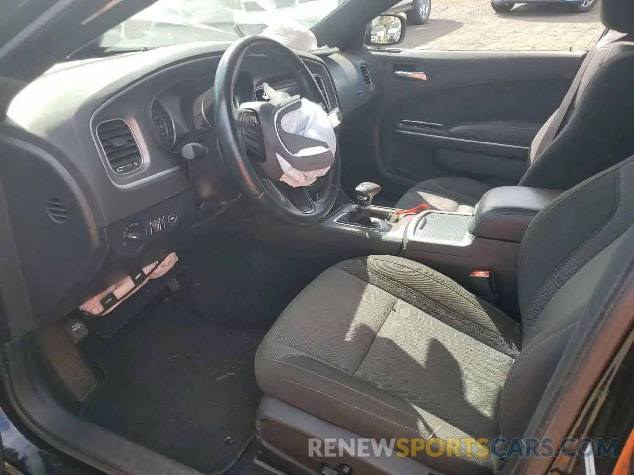 7 Photograph of a damaged car 2C3CDXBG7NH250248 DODGE CHARGER 2022