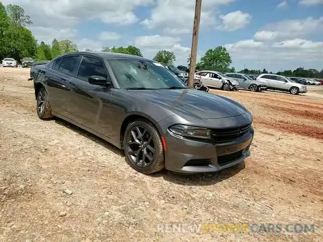 11 Photograph of a damaged car 2C3CDXBG8NH103694 DODGE CHARGER 2022