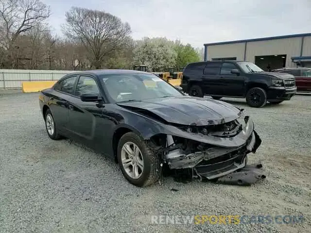 11 Photograph of a damaged car 2C3CDXBG8NH201849 DODGE CHARGER 2022