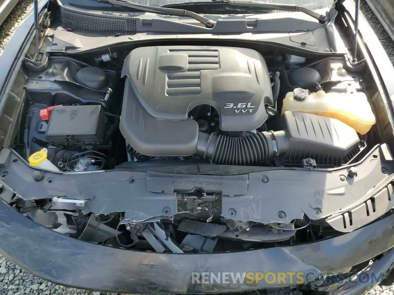 12 Photograph of a damaged car 2C3CDXBG8NH201849 DODGE CHARGER 2022