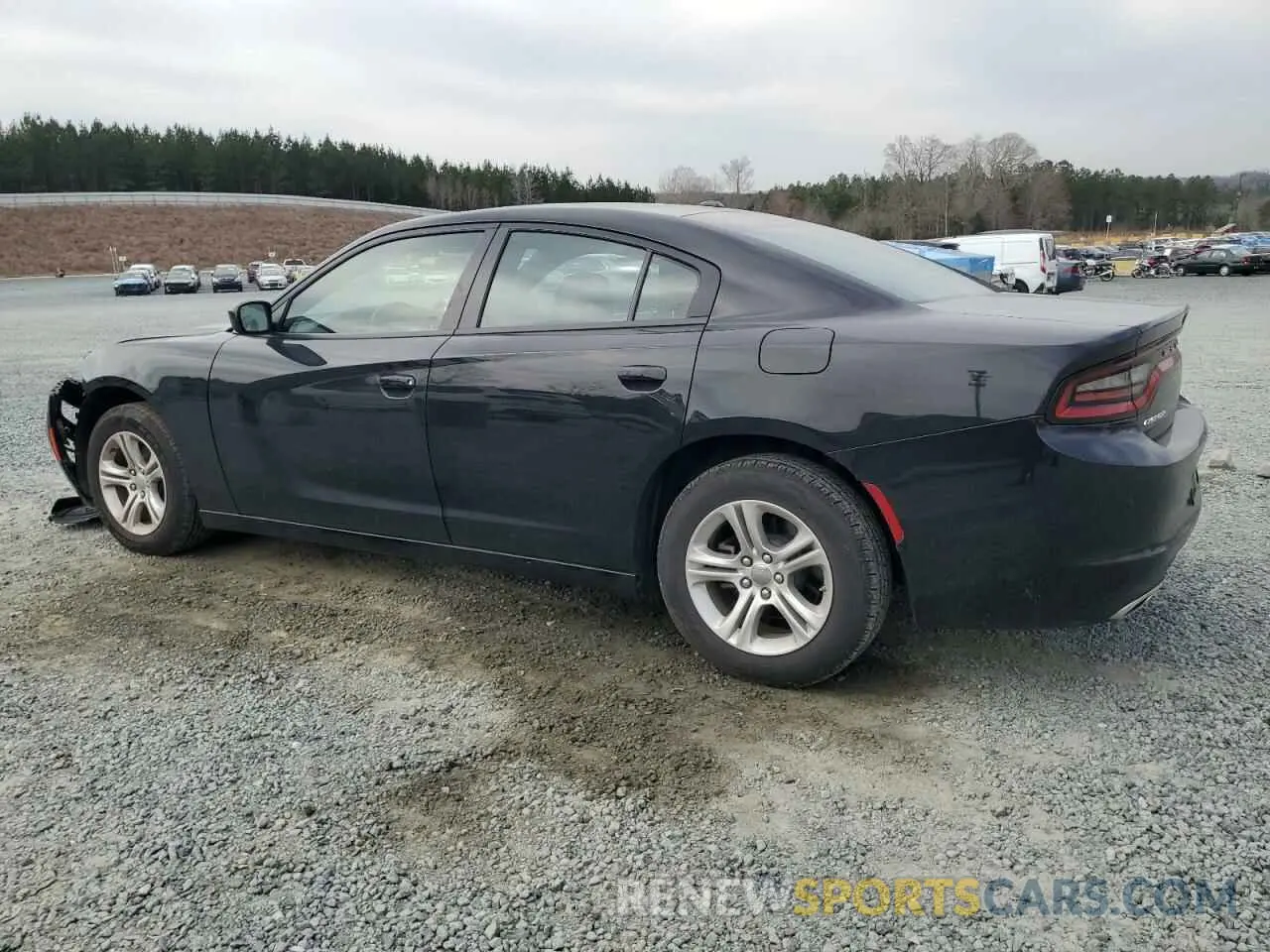2 Photograph of a damaged car 2C3CDXBG8NH201849 DODGE CHARGER 2022