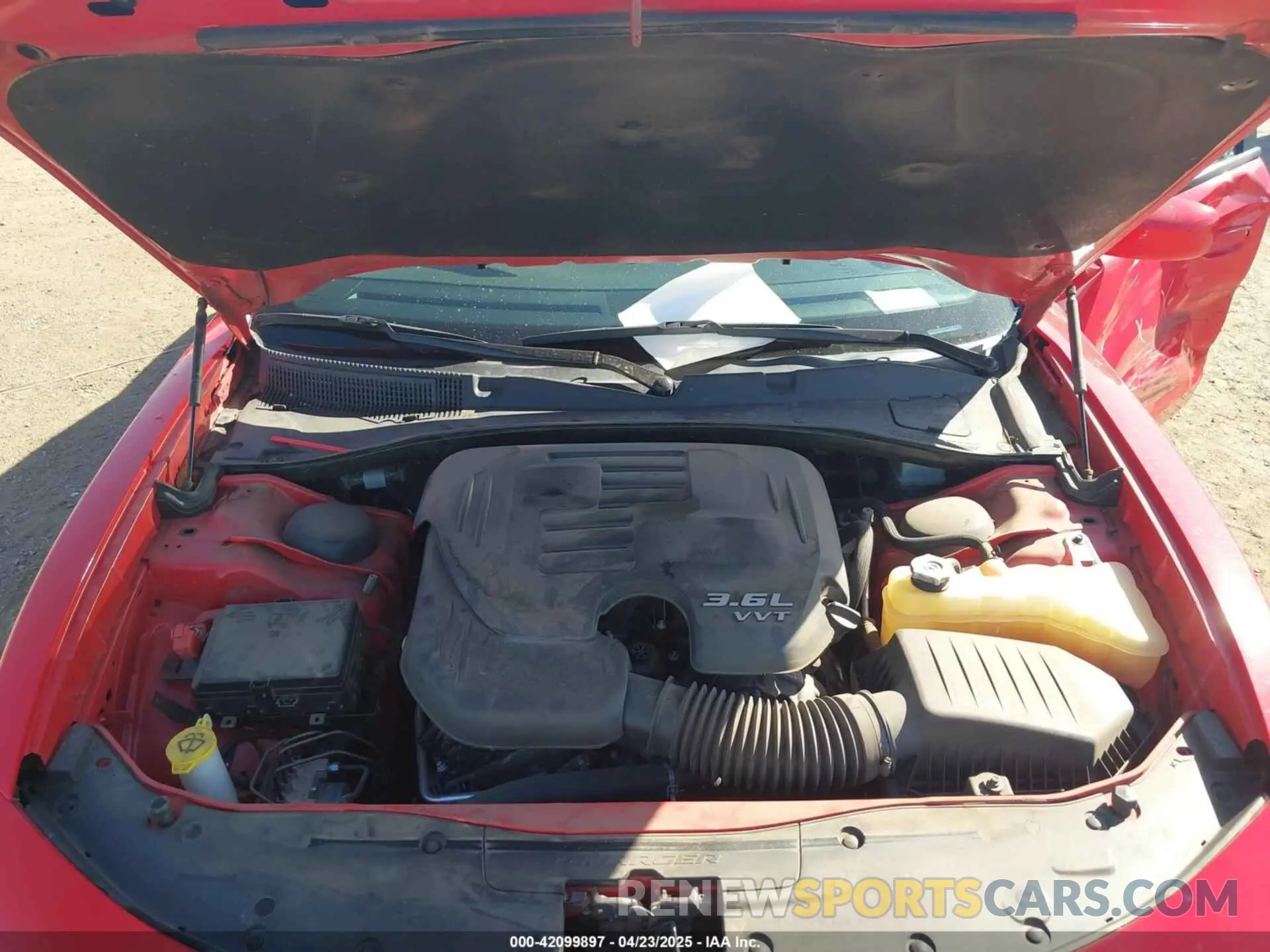 10 Photograph of a damaged car 2C3CDXBG8NH208316 DODGE CHARGER 2022
