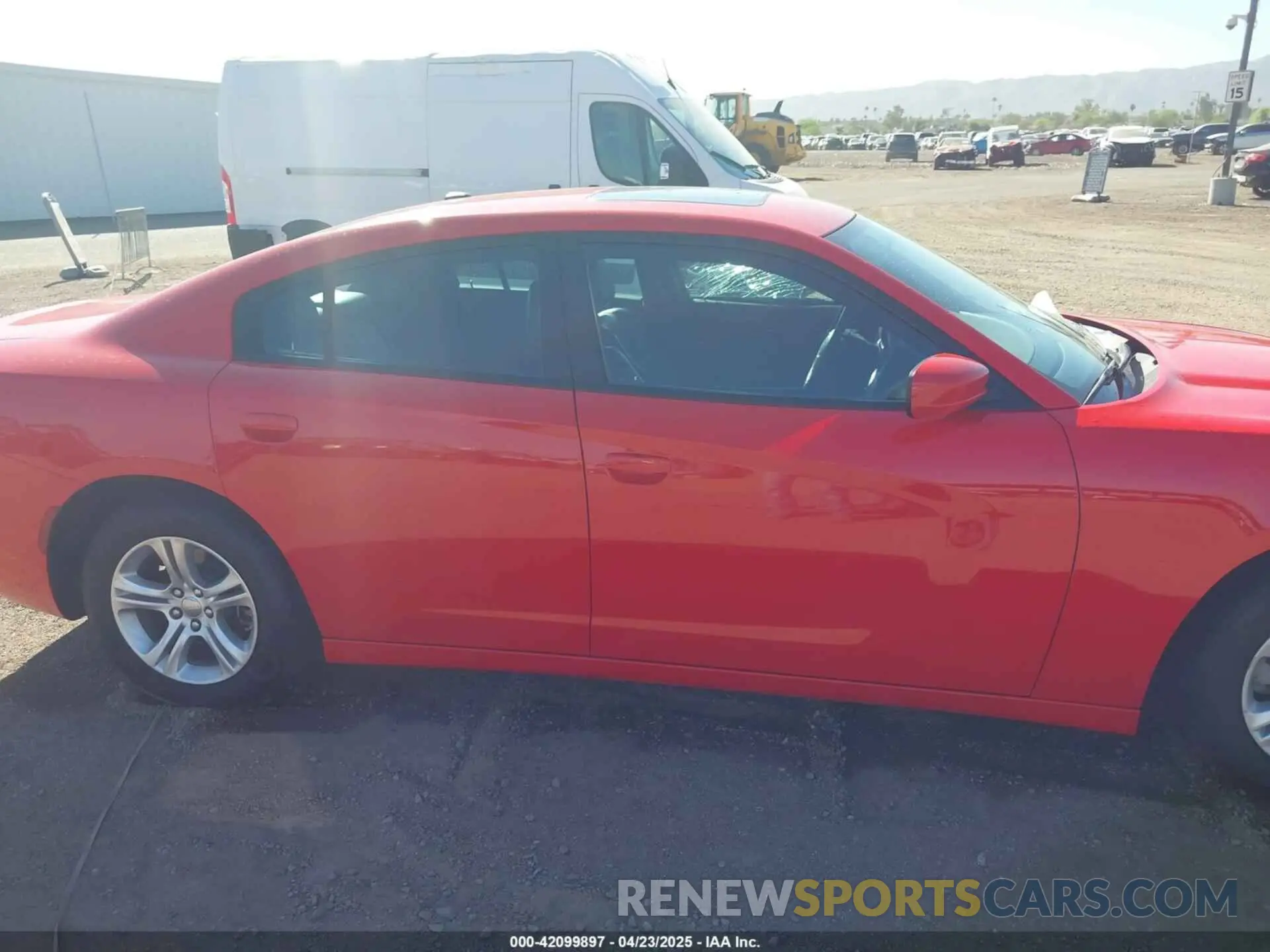 13 Photograph of a damaged car 2C3CDXBG8NH208316 DODGE CHARGER 2022