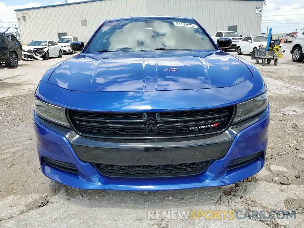 5 Фотография поврежденного автомобиля 2C3CDXBG8NH208963 DODGE CHARGER 2022